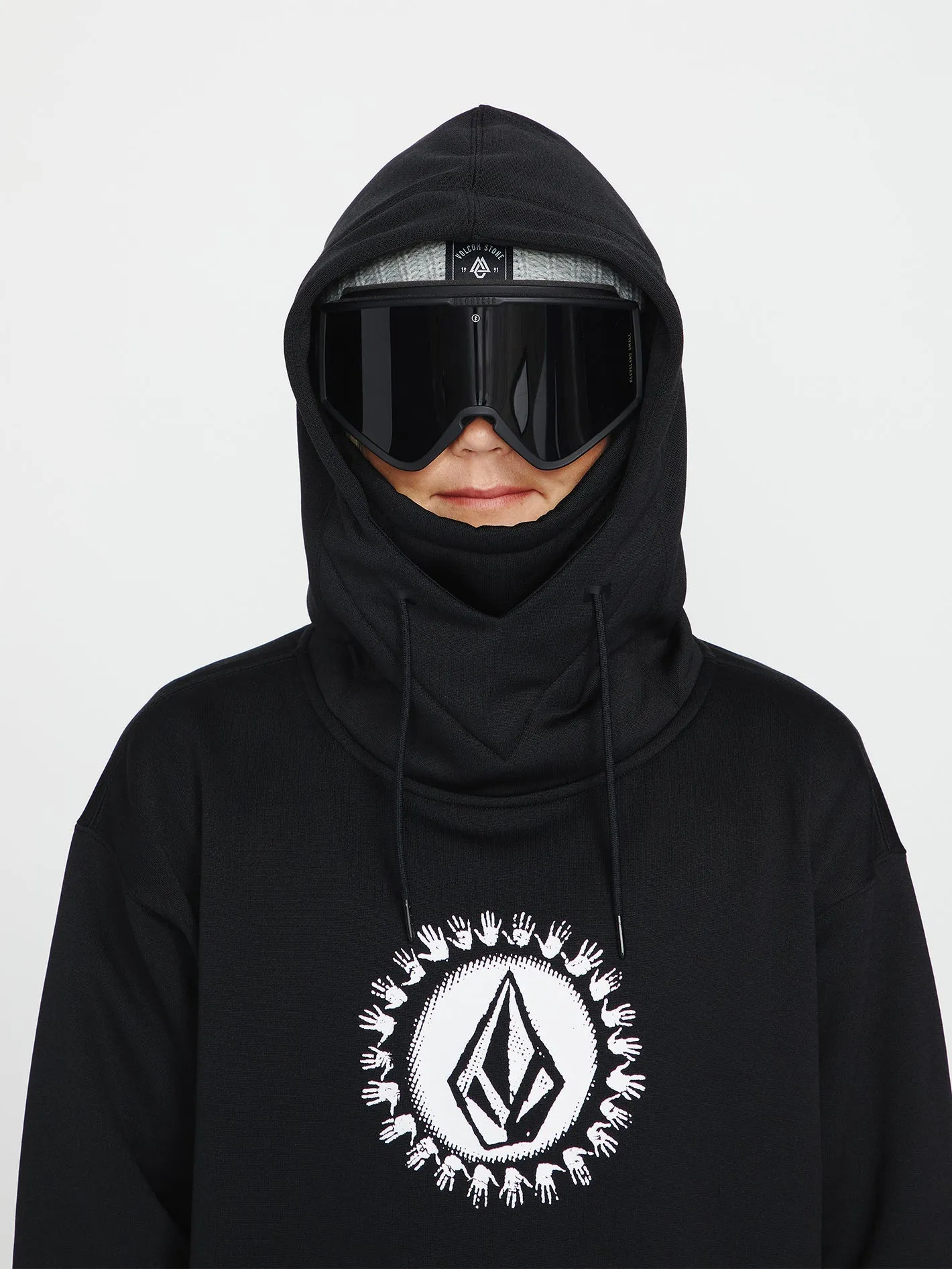 Spring Shred Hoodie - Black