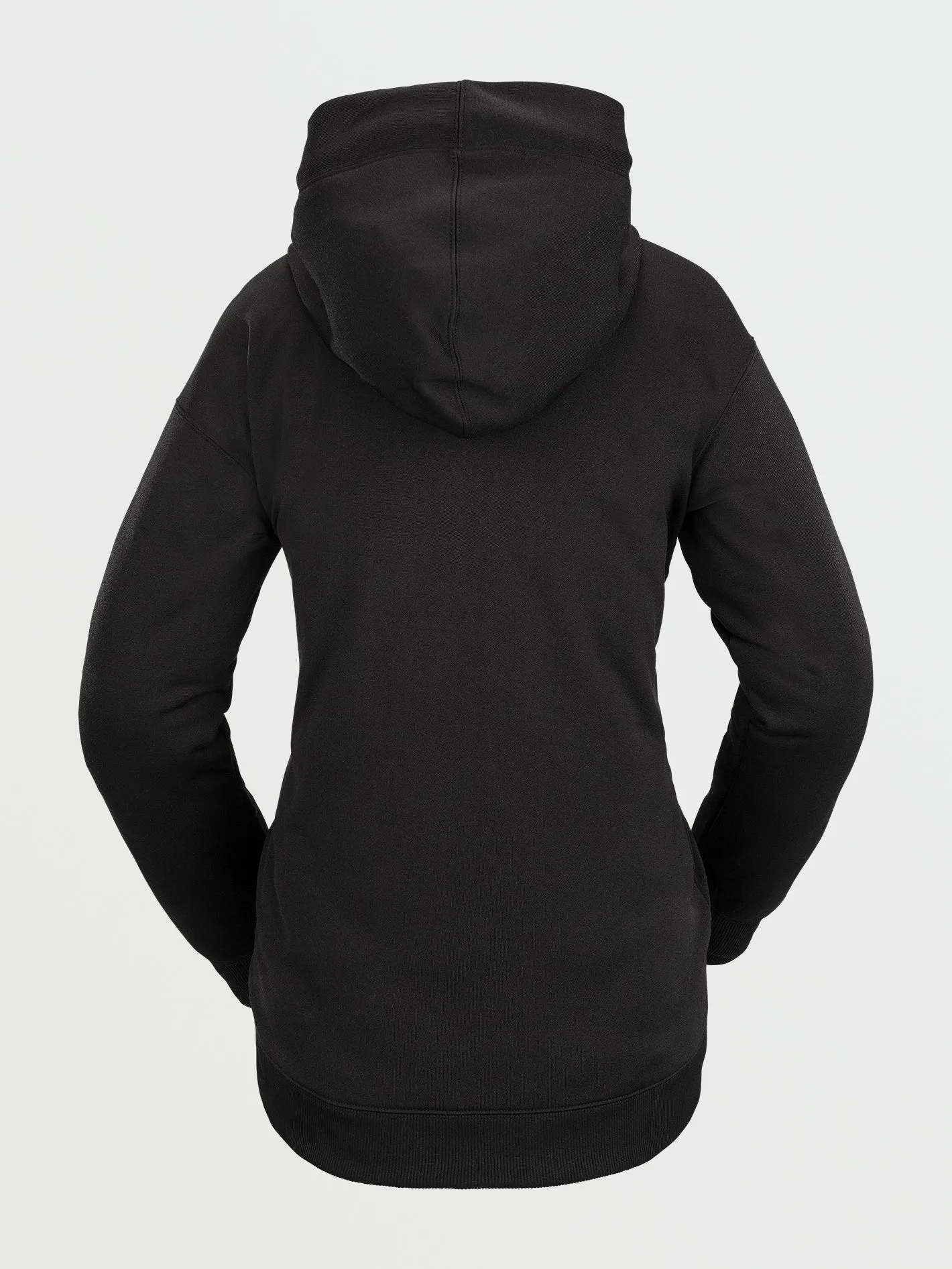 Spring Shred Hoodie - Black