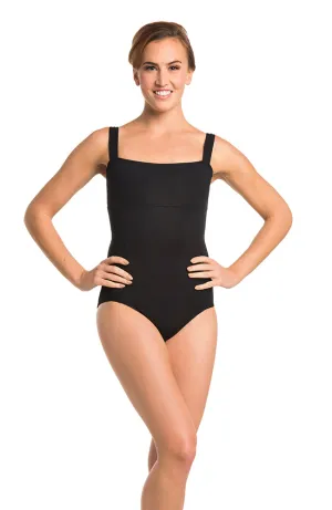 Square Neck Tank Bodysuit - Child