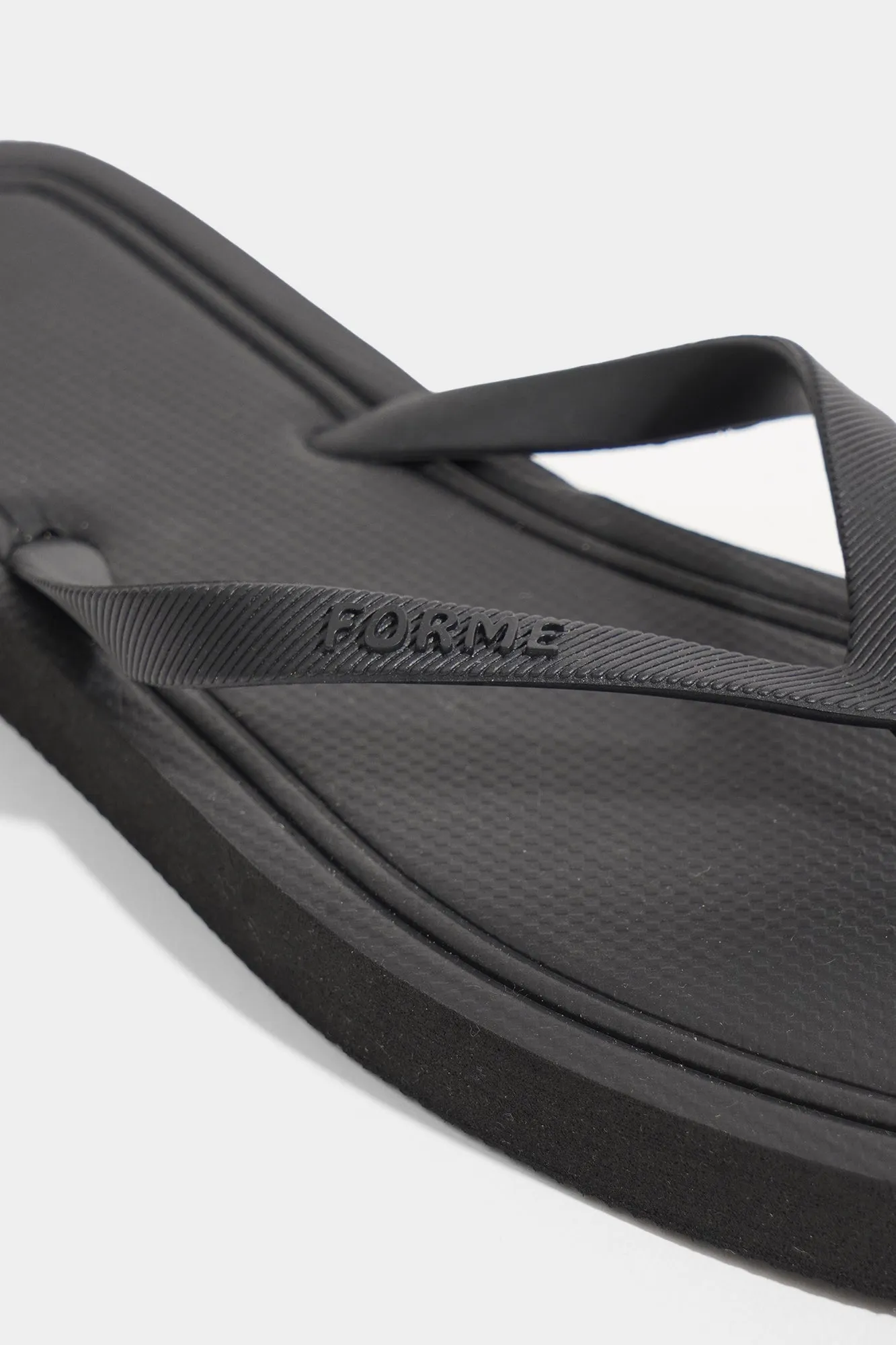 Square Toe Flip Flops