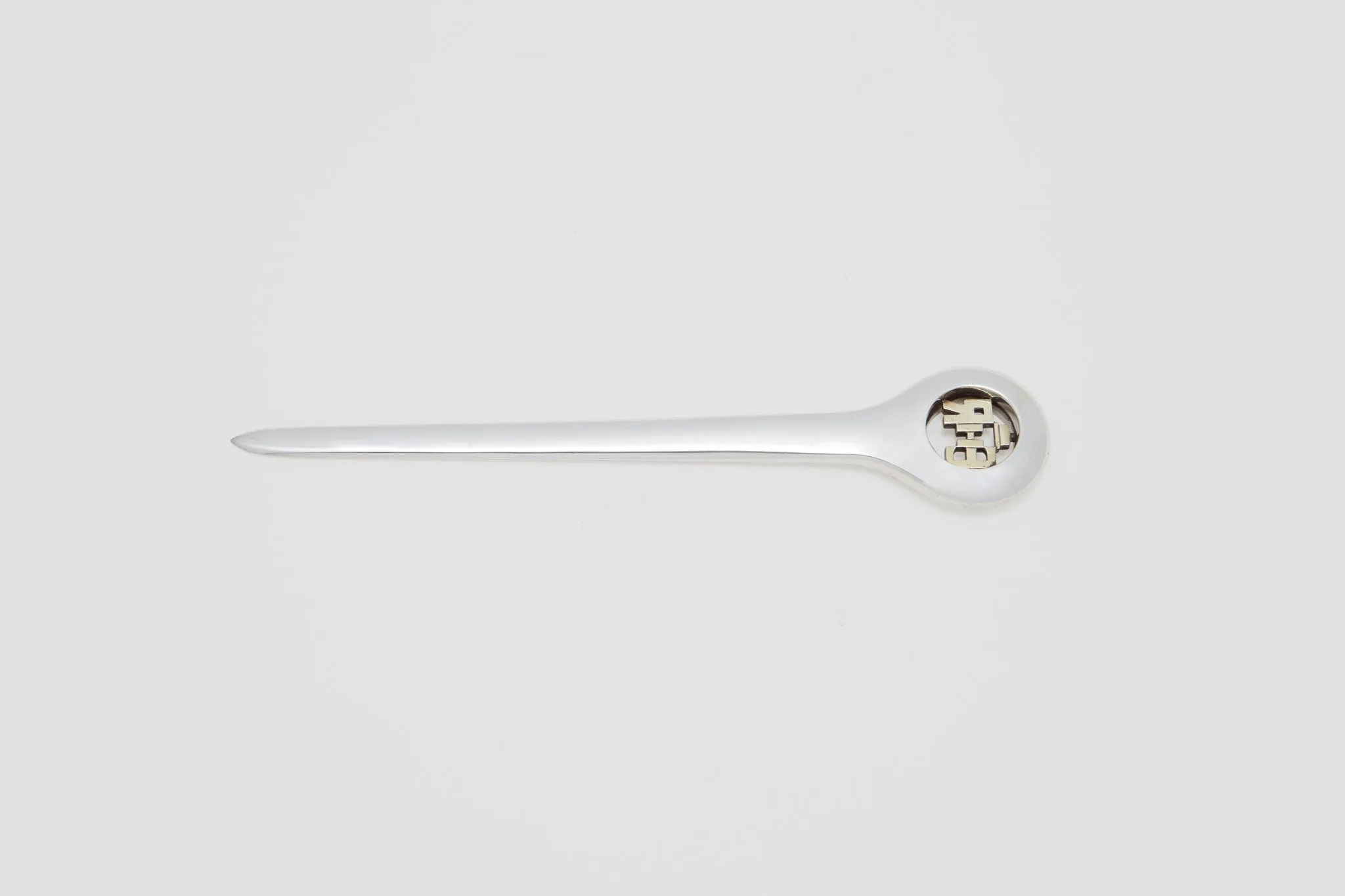 Sterling Silver Queen Elizabeth II Coronation Commemorative Letter Opener