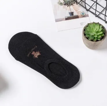Summer CAT Warm Comfortable Cotton Girl Women's Socks Ankle Low Female