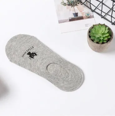 Summer CAT Warm Comfortable Cotton Girl Women's Socks Ankle Low Female