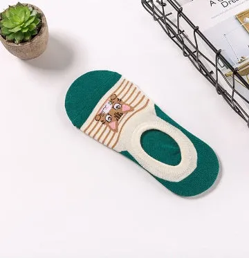 Summer CAT Warm Comfortable Cotton Girl Women's Socks Ankle Low Female