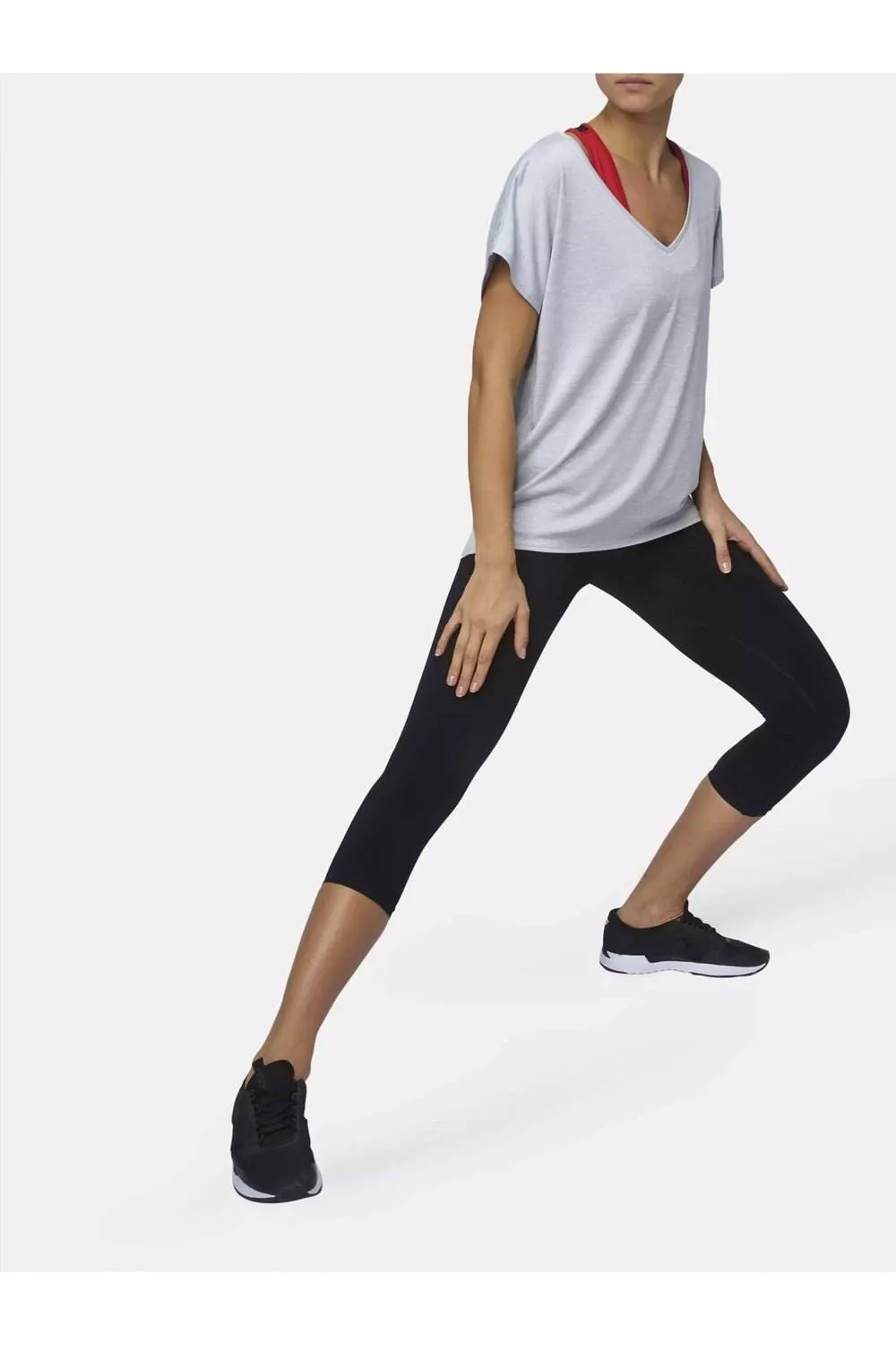 Sundried Grivola 2.0 Women's Recycled Coffee Loose Top