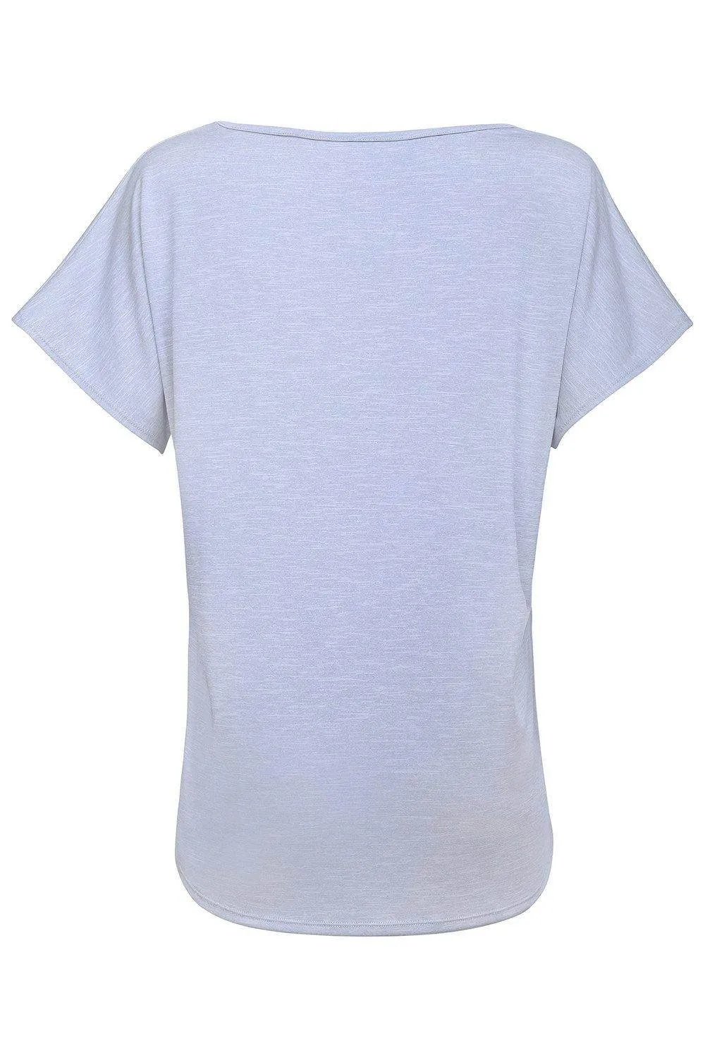 Sundried Grivola 2.0 Women's Recycled Coffee Loose Top