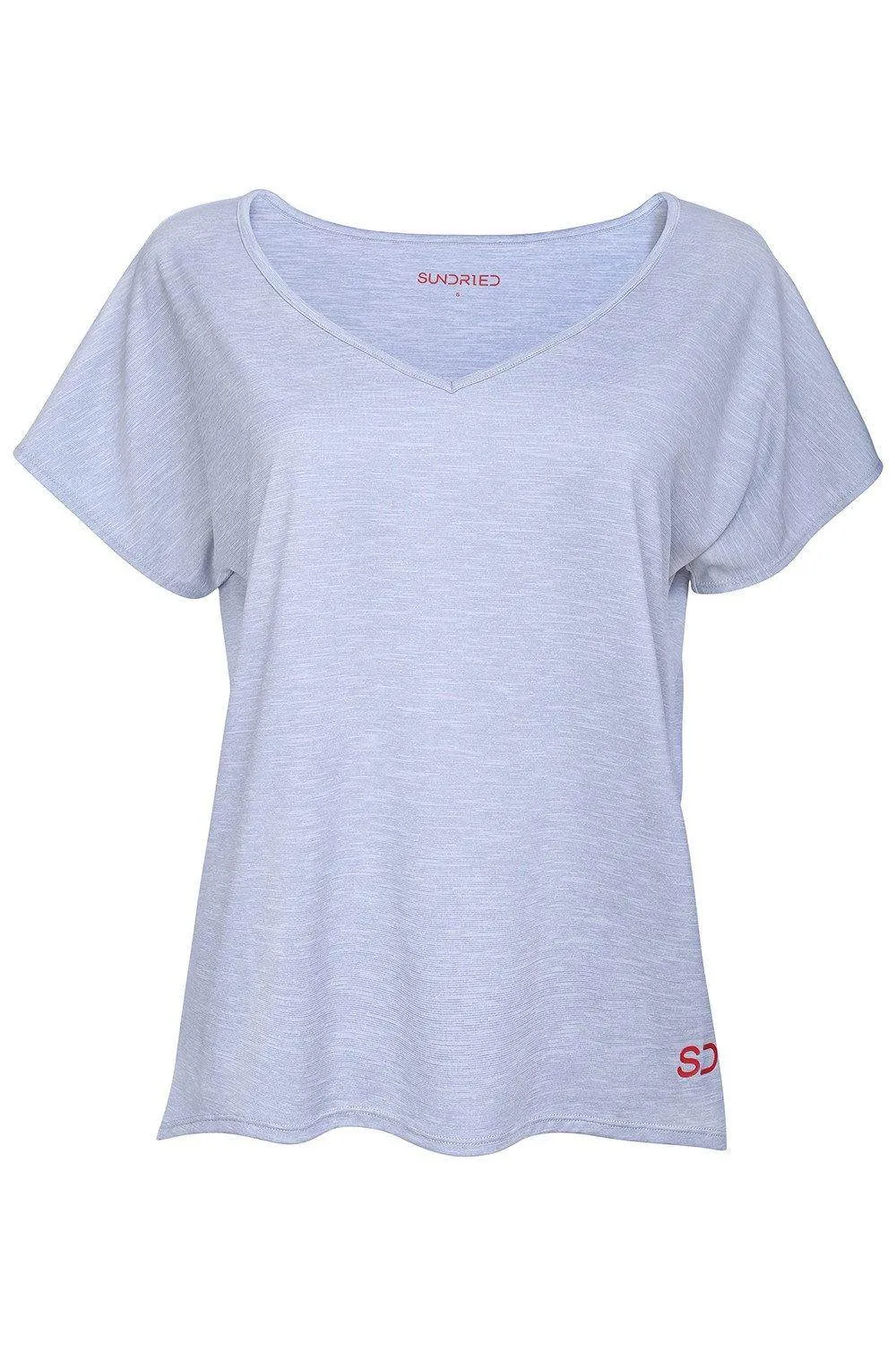 Sundried Grivola 2.0 Women's Recycled Coffee Loose Top