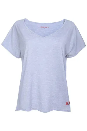 Sundried Grivola 2.0 Women's Recycled Coffee Loose Top