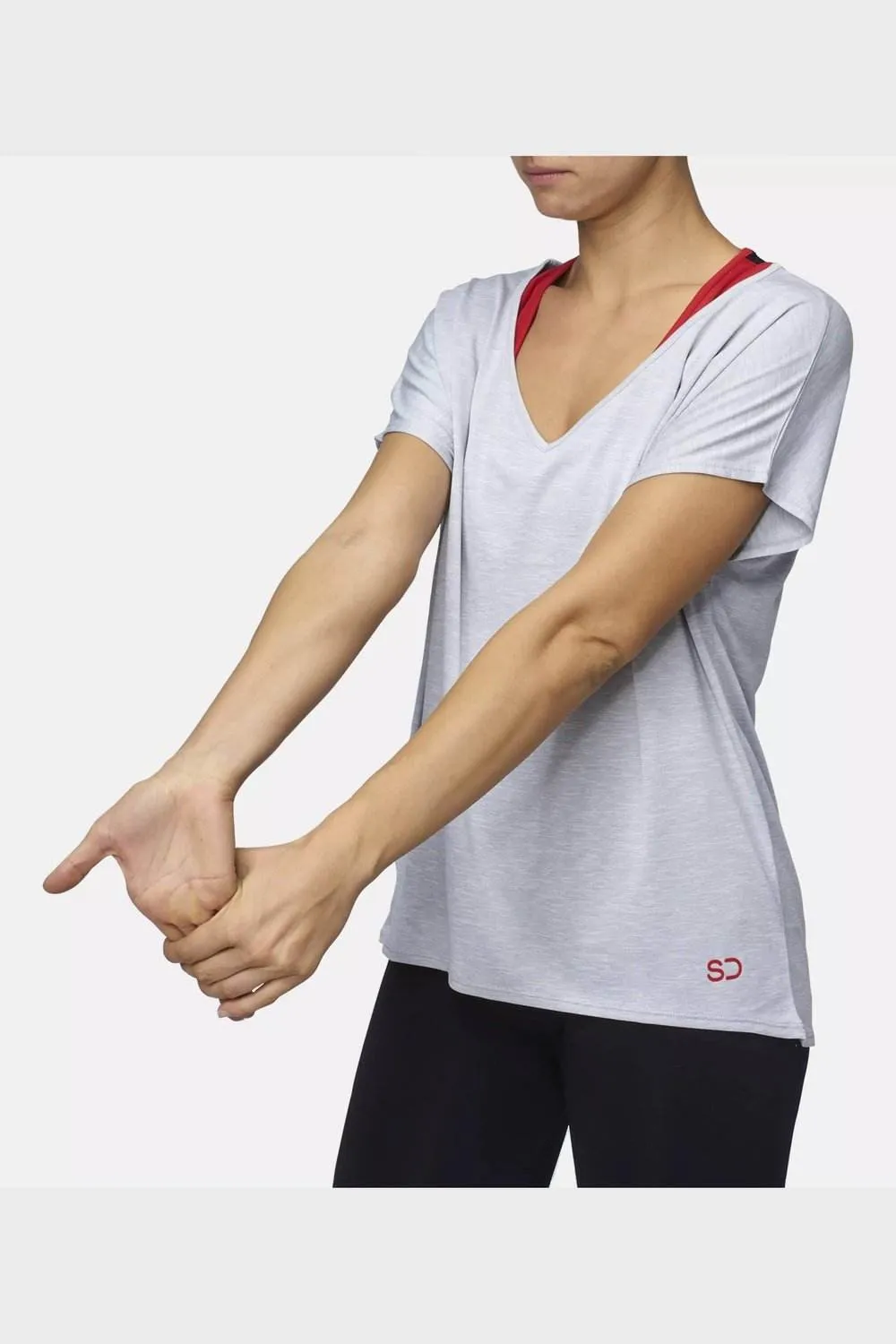 Sundried Grivola 2.0 Women's Recycled Coffee Loose Top