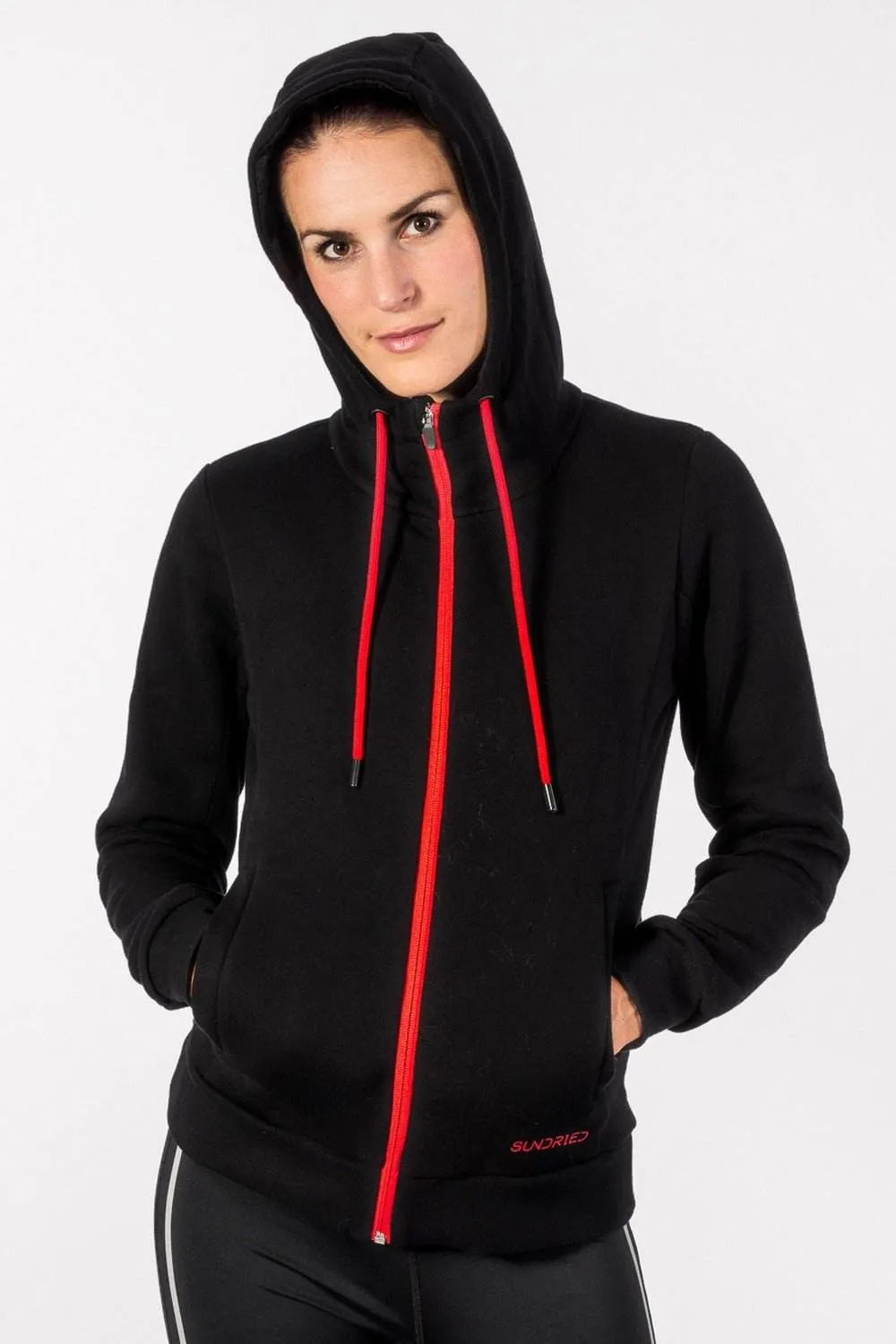 Sundried Matterhorn Women's Zip Up Hoodie
