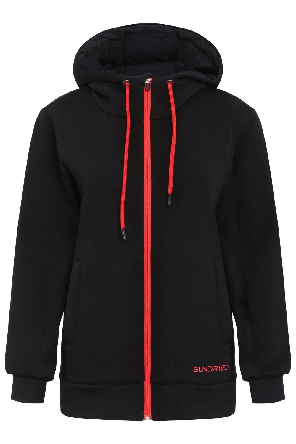 Sundried Matterhorn Women's Zip Up Hoodie