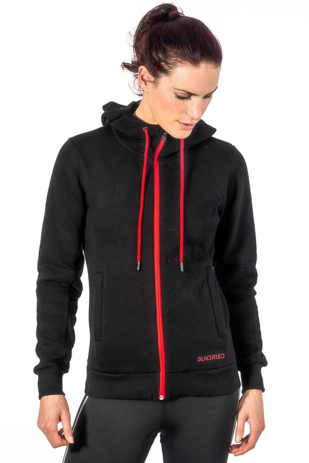 Sundried Matterhorn Women's Zip Up Hoodie