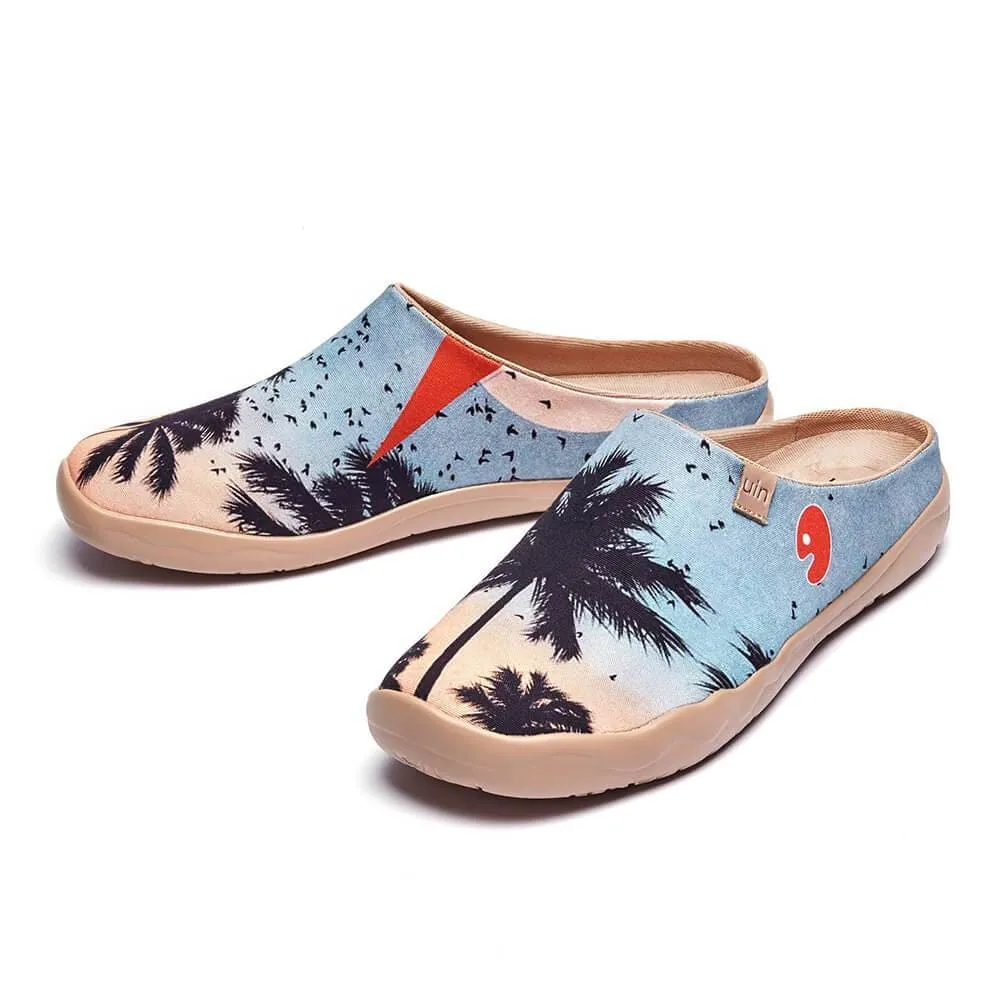 Sunset Coconut Slipper