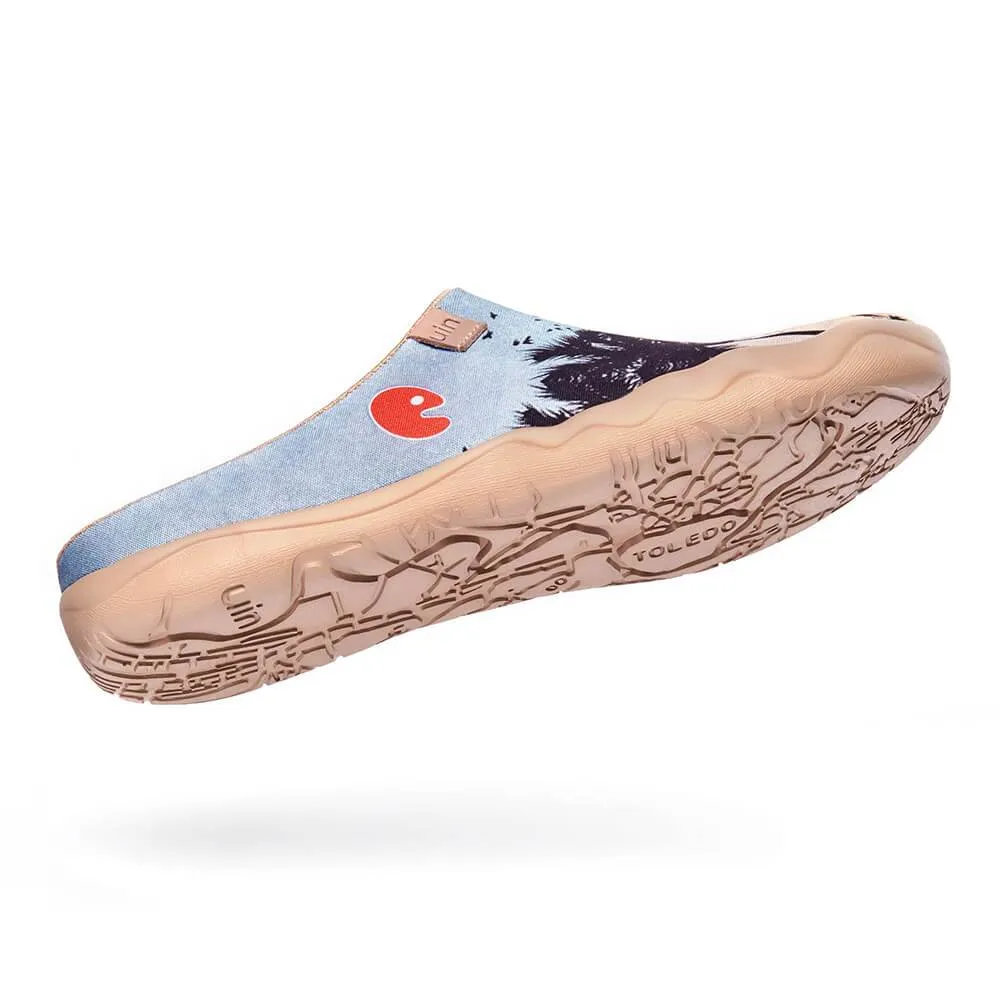 Sunset Coconut Slipper