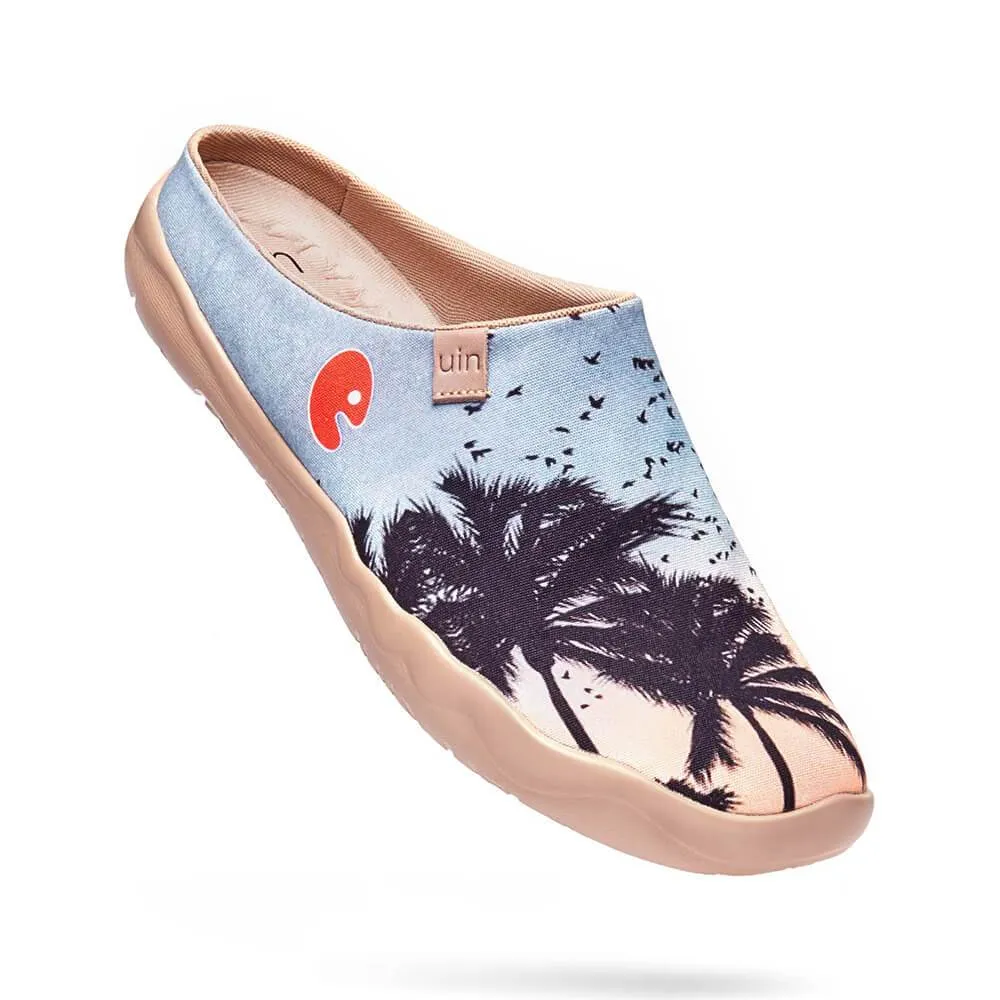 Sunset Coconut Slipper