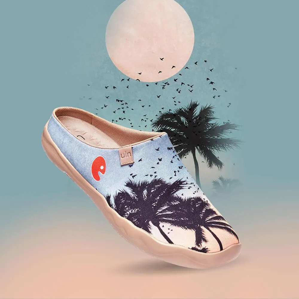 Sunset Coconut Slipper
