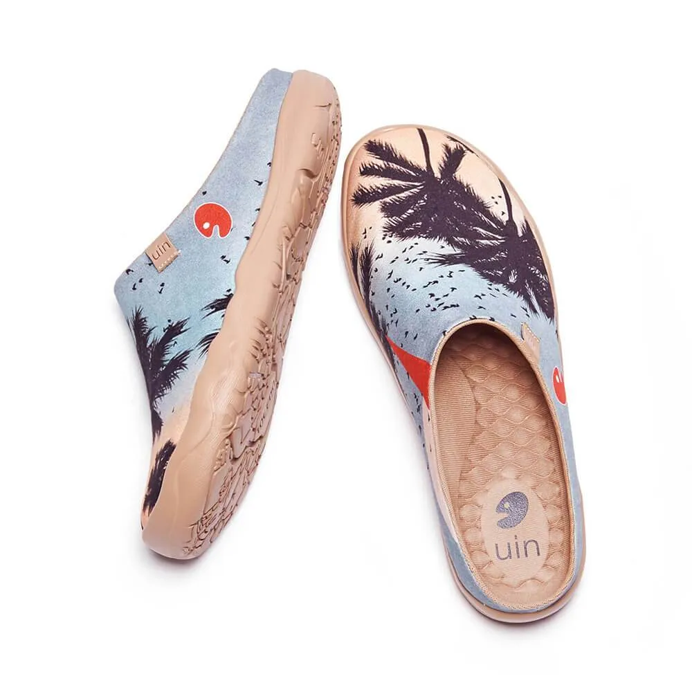 Sunset Coconut Slipper