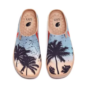 Sunset Coconut Slipper
