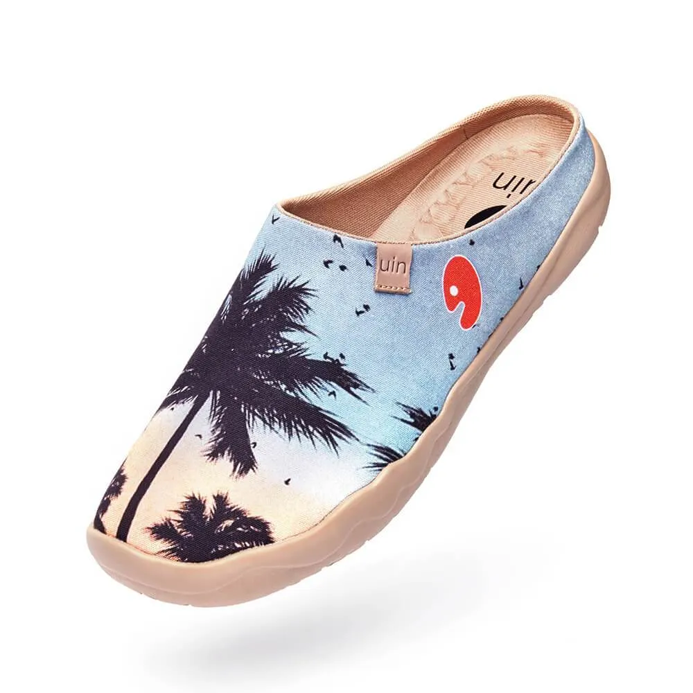 Sunset Coconut Slipper