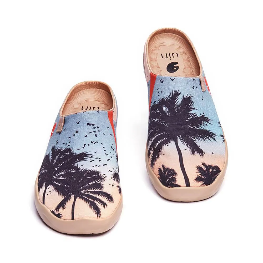 Sunset Coconut Slipper