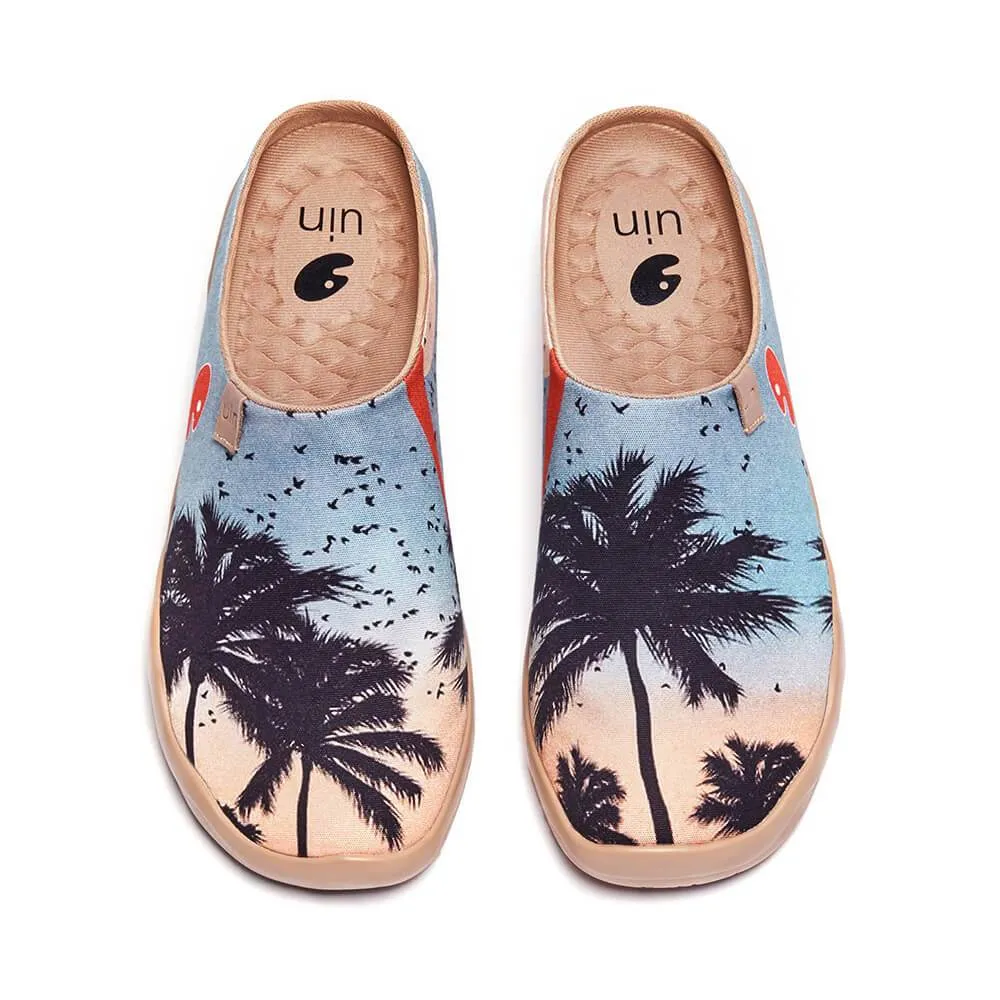Sunset Coconut Slipper
