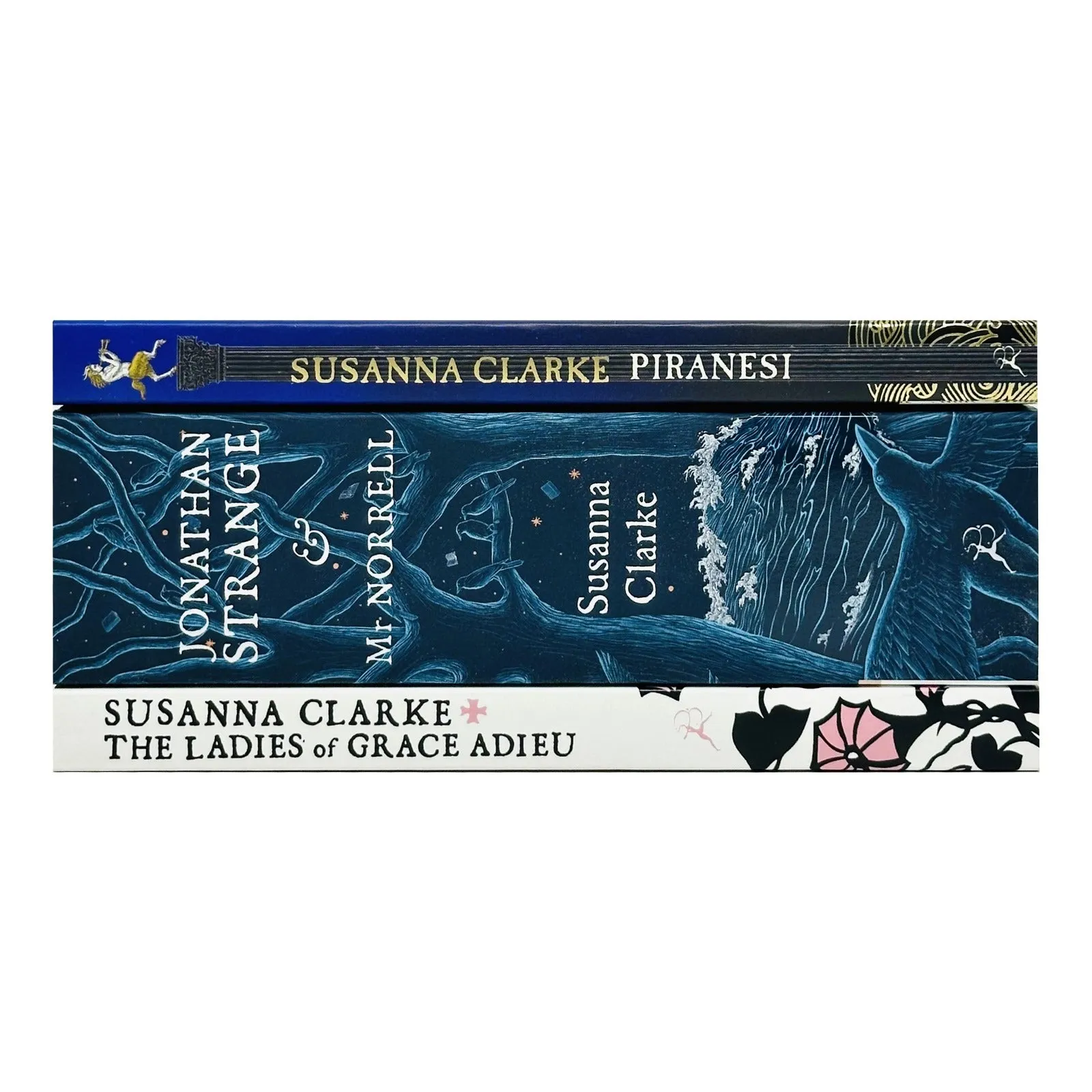 Susanna Clarke 3 Books Collection Set (Piranesi, Jonathan Strange and Mr Norrell, The Ladies of Grace Adieu: and Other Stories )