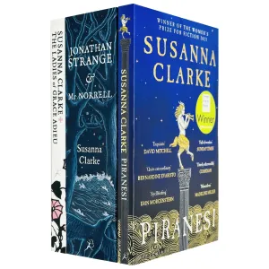 Susanna Clarke 3 Books Collection Set (Piranesi, Jonathan Strange and Mr Norrell, The Ladies of Grace Adieu: and Other Stories )