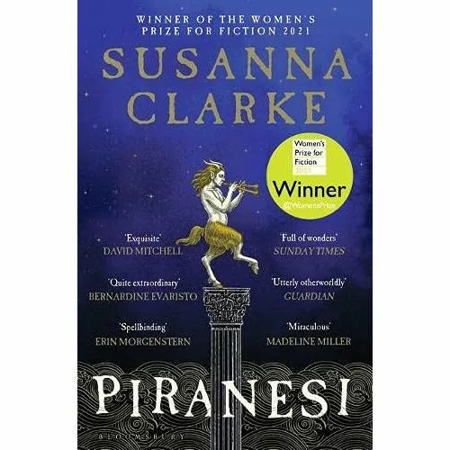 Susanna Clarke 3 Books Collection Set (Piranesi, Jonathan Strange and Mr Norrell, The Ladies of Grace Adieu: and Other Stories )