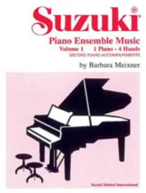 SUZUKI PIANO ENSEMBLE MUSIC BK 1 PNO DUET