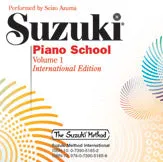Suzuki Piano School New International Edition CD, Volume 1