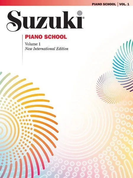 Suzuki Piano School New International Edition Piano Book, Volume 1