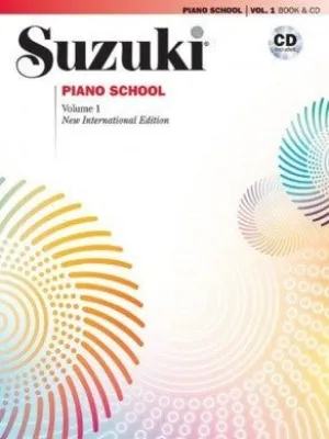 Suzuki Piano School Volume 1, Book & CD, International Edition