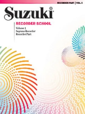 Suzuki Recorder School Vol. 1 Descant Recorder Part