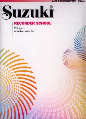 Suzuki Recorder School Vol. 1 Treble Recorder Part