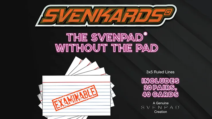 SvenKards (Unlined) by Brett Barry