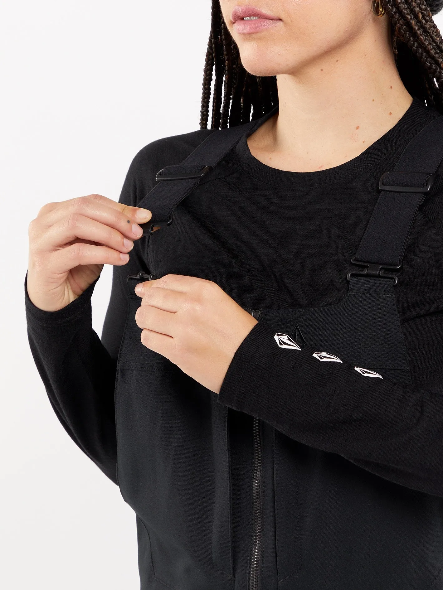 Swift Bib Overall - BLACK
