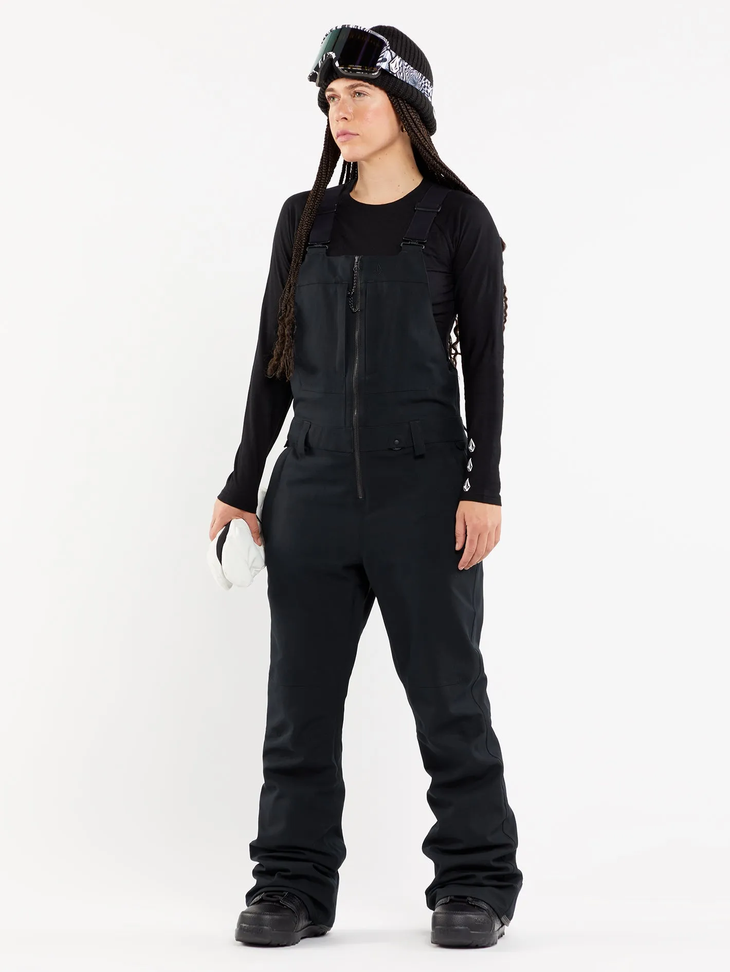 Swift Bib Overall - BLACK