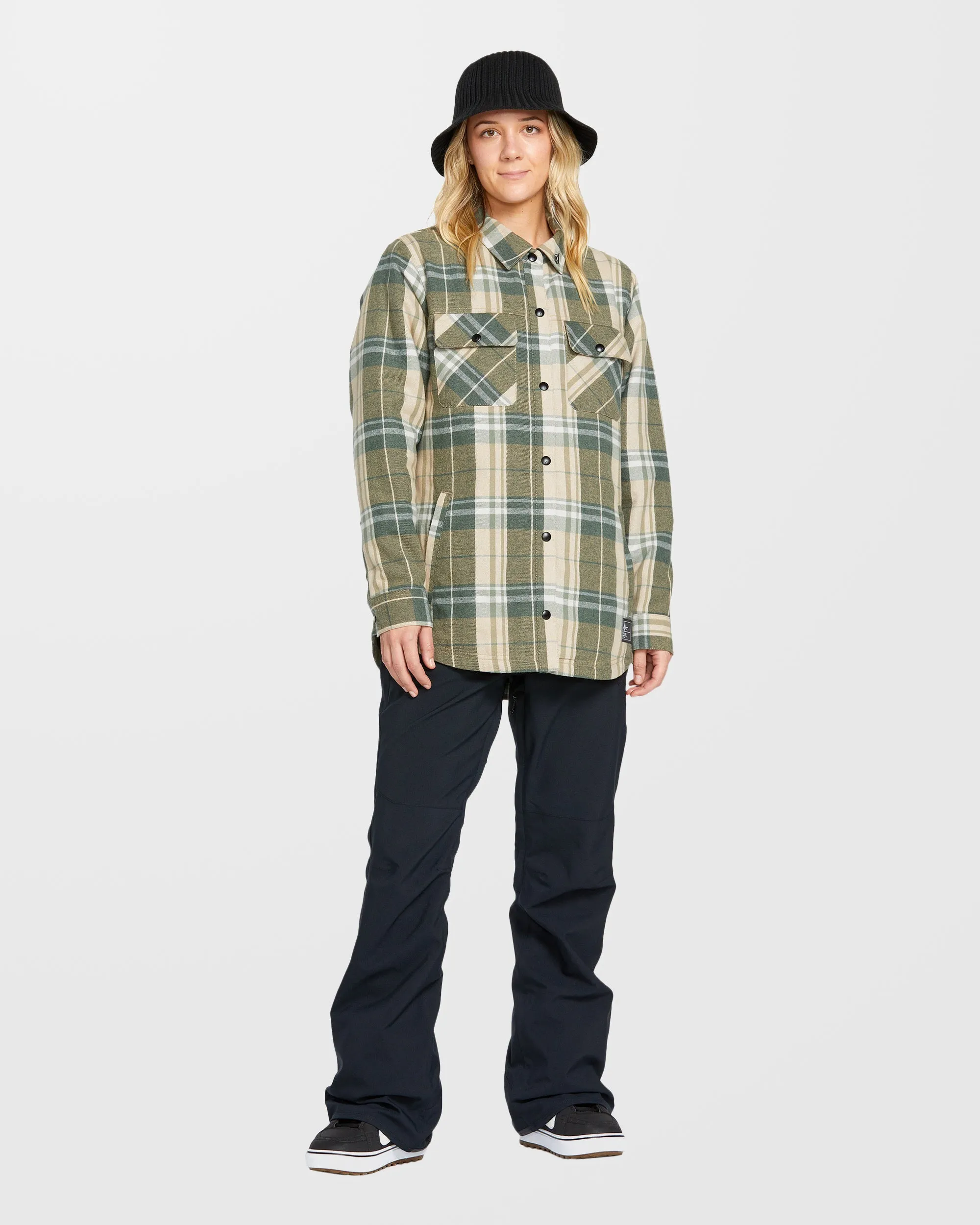Swift Bib Overall - Black