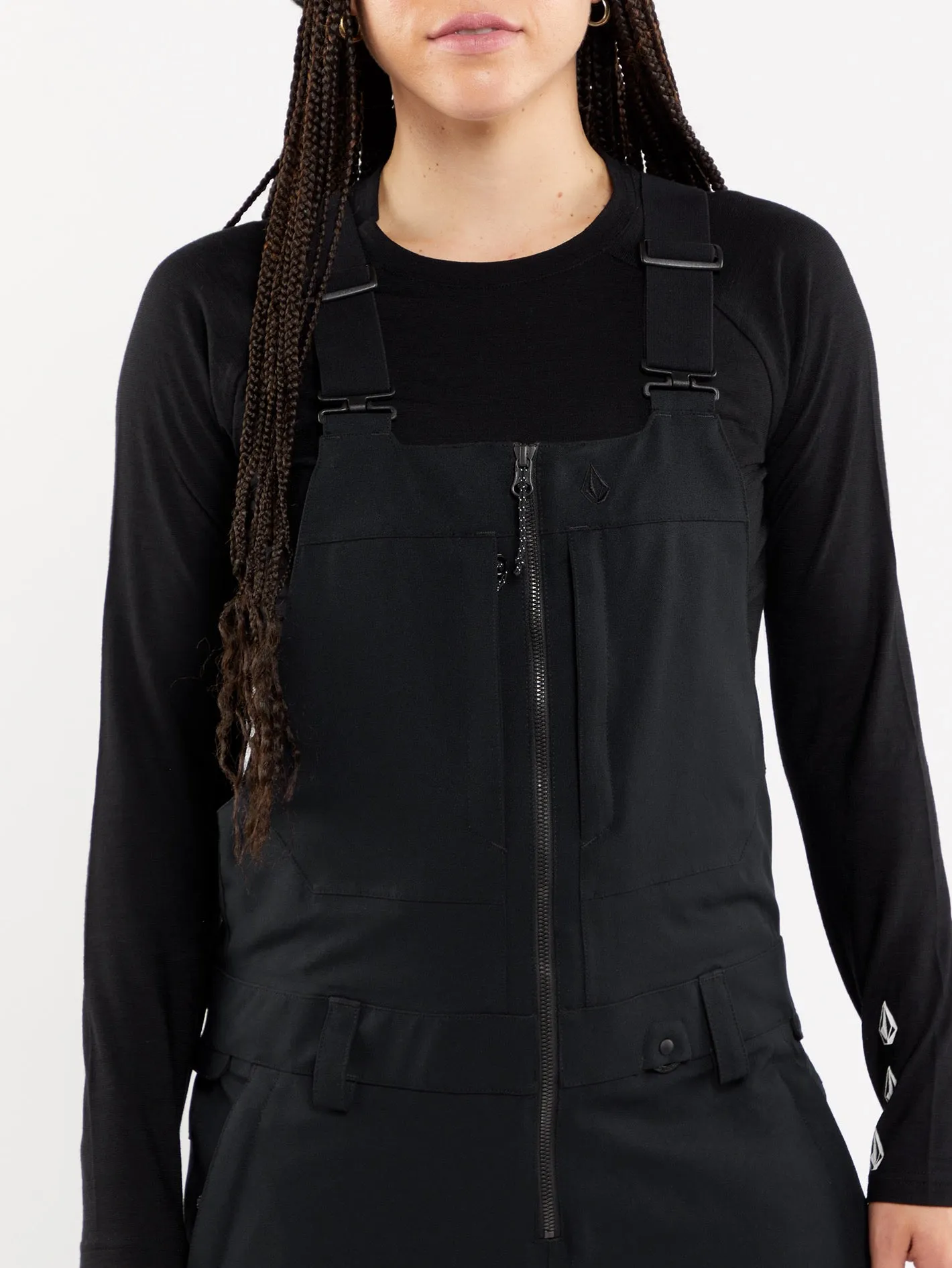 Swift Bib Overall - BLACK