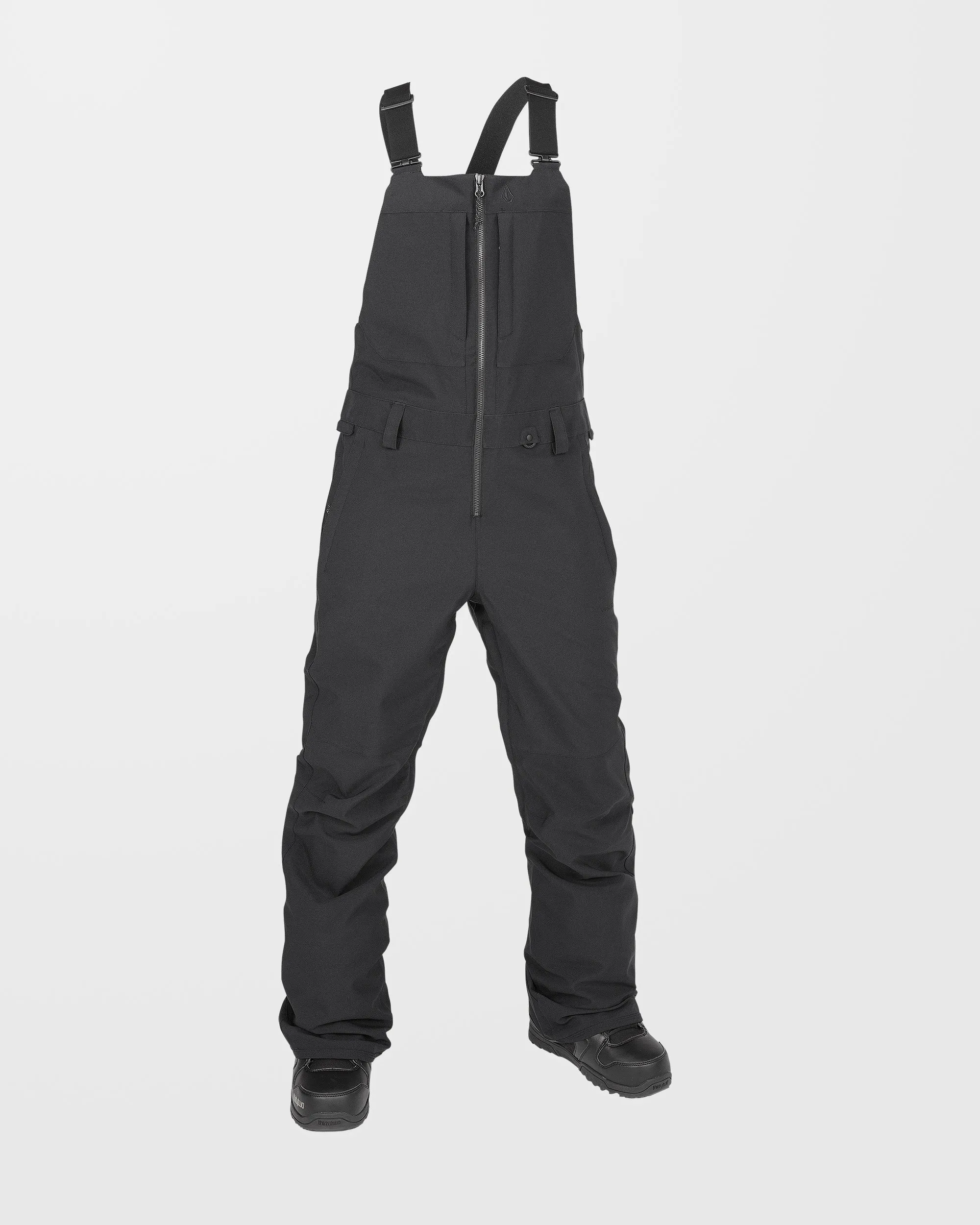 Swift Bib Overall - Black