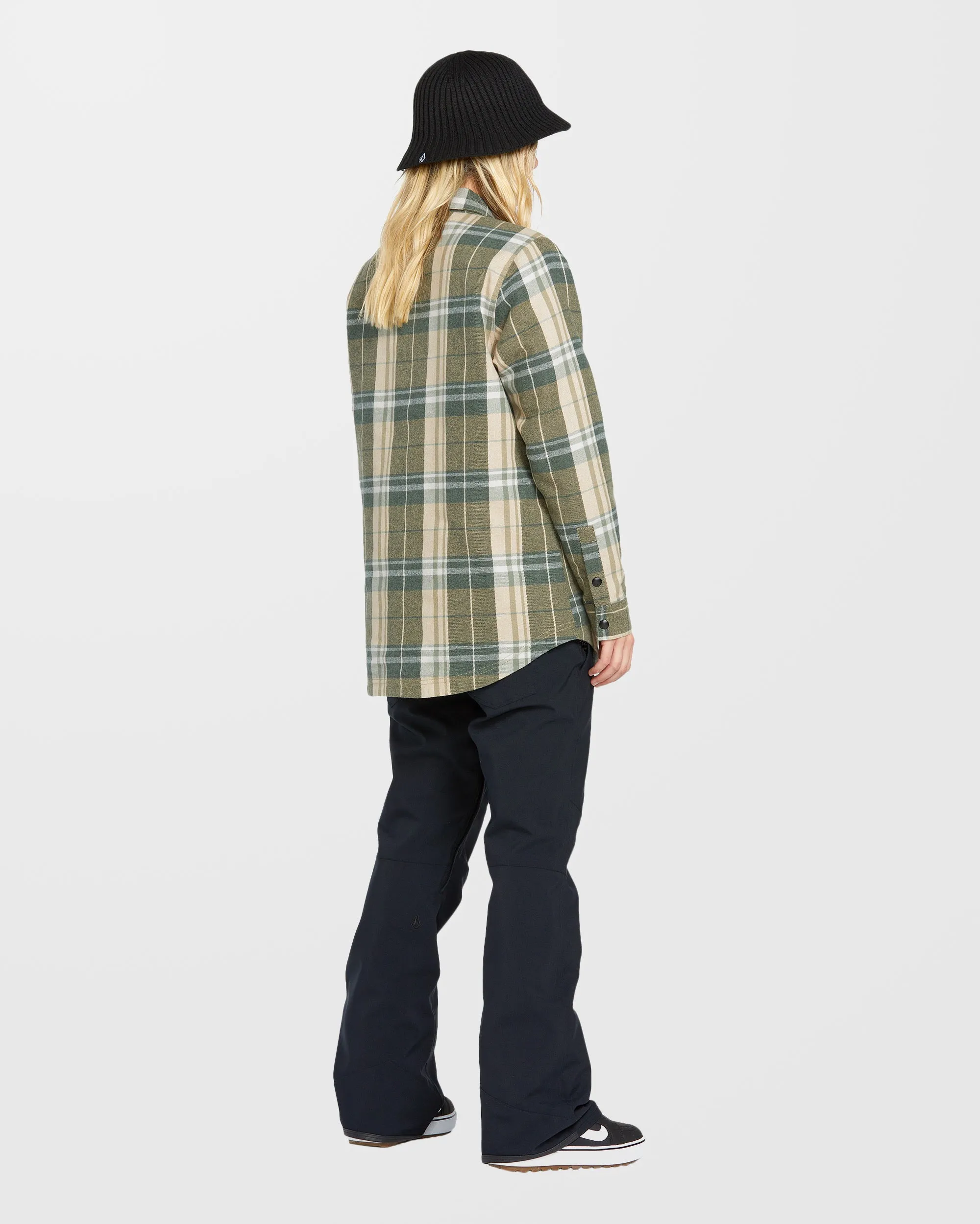 Swift Bib Overall - Black