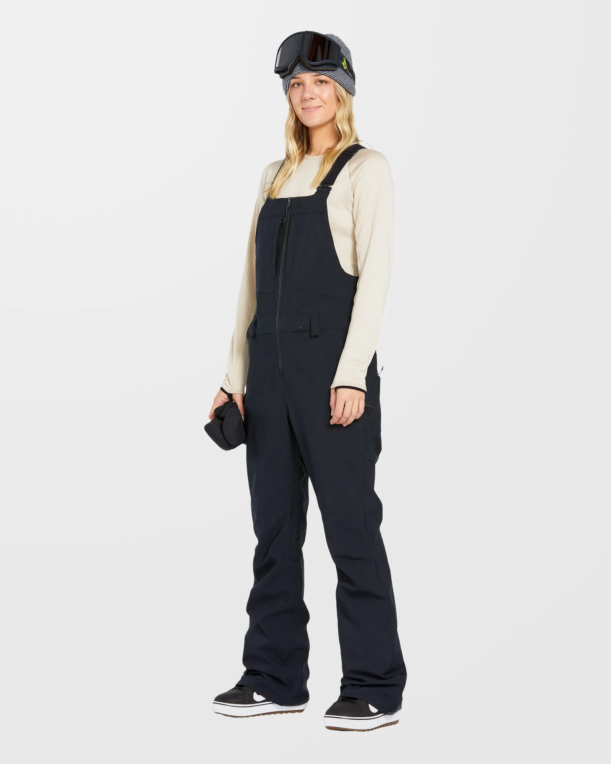 Swift Bib Overall - Black
