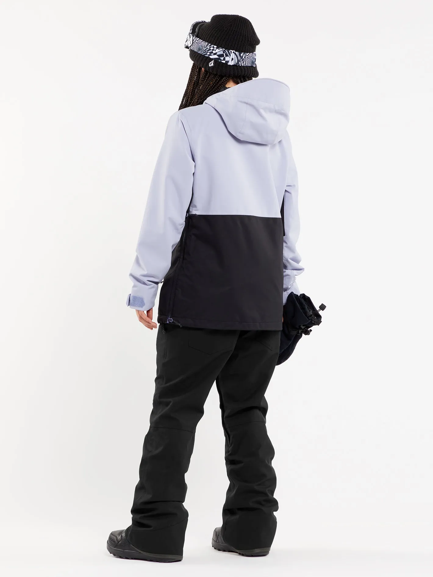 Swift Bib Overall - BLACK