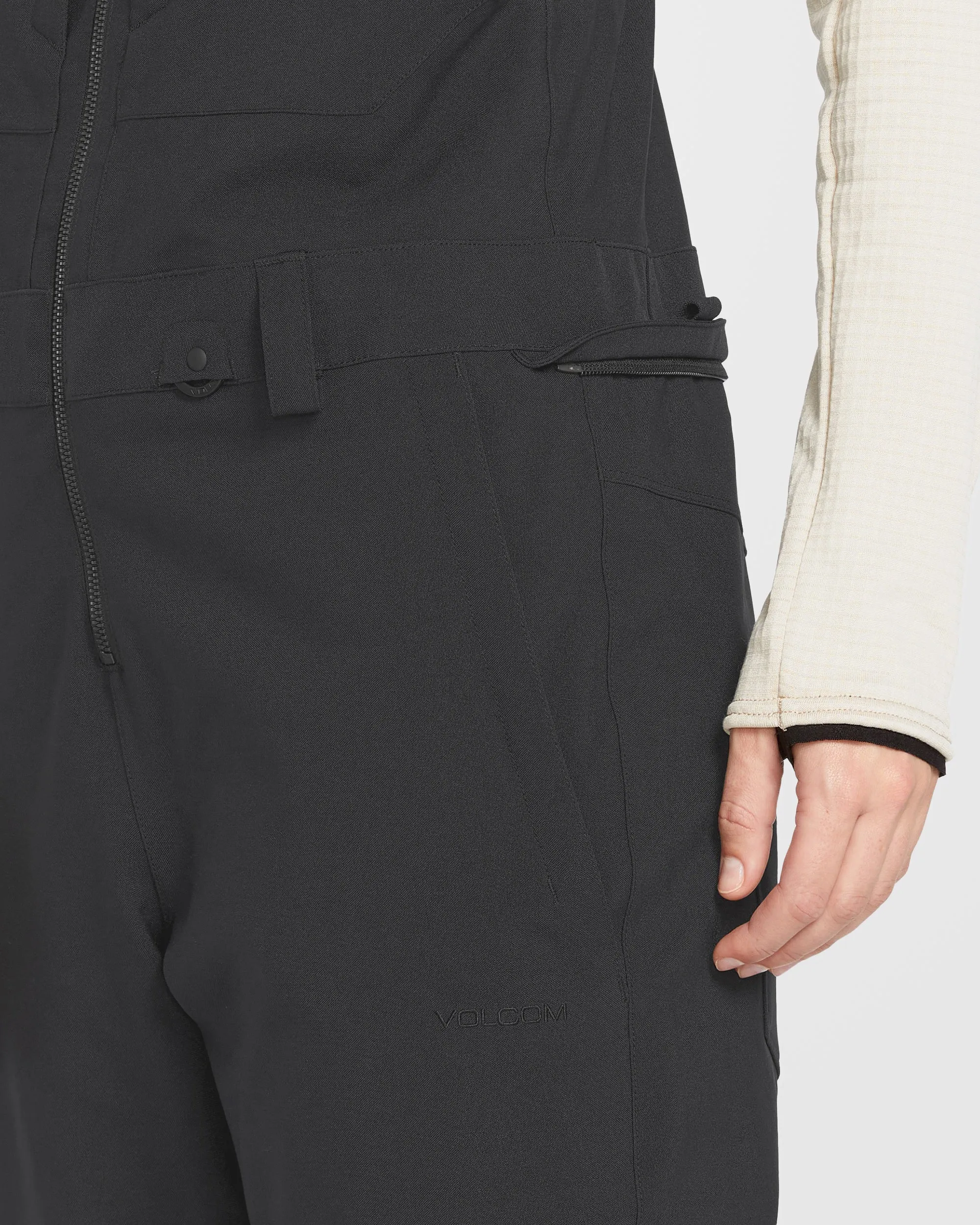 Swift Bib Overall - Black