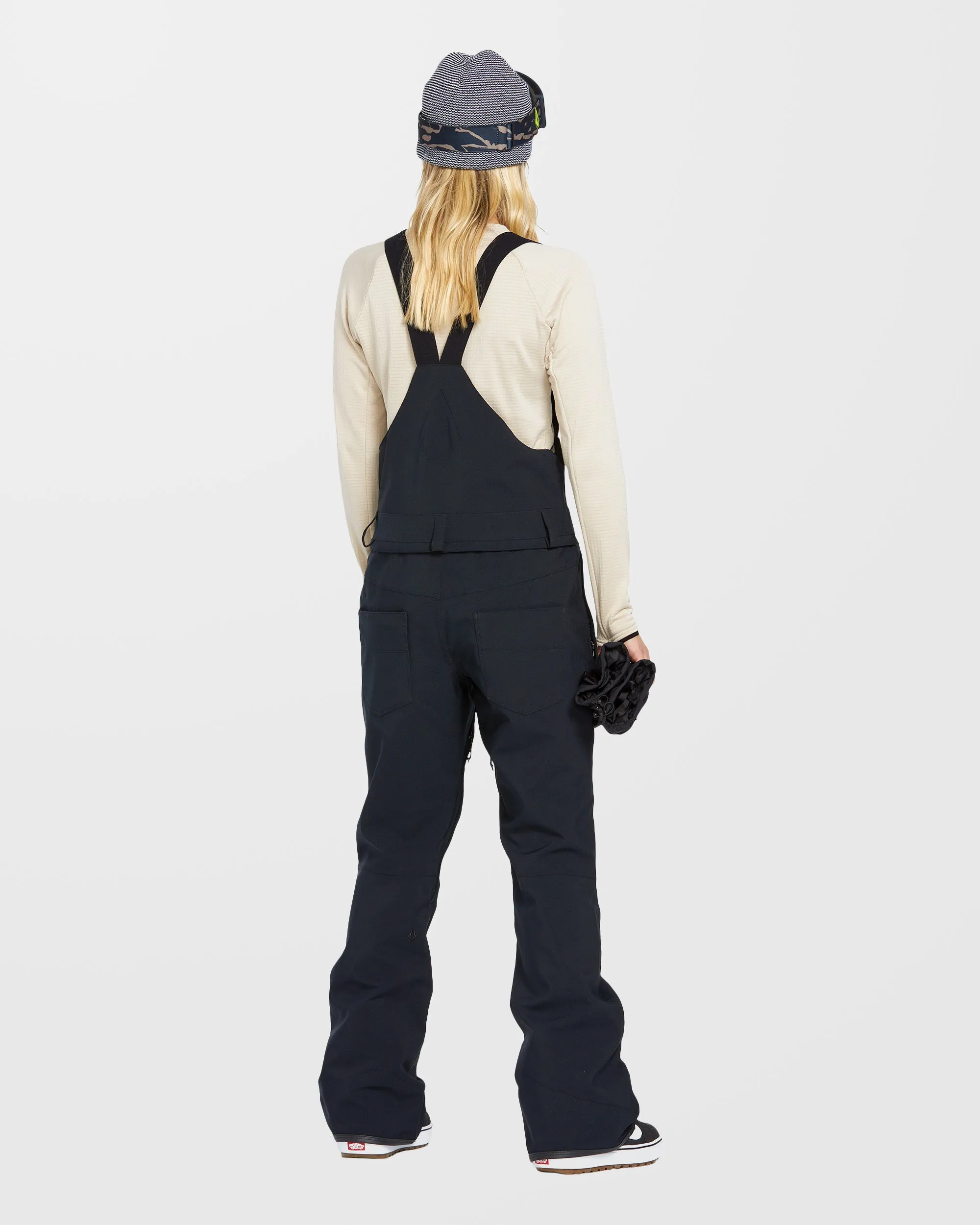 Swift Bib Overall - Black