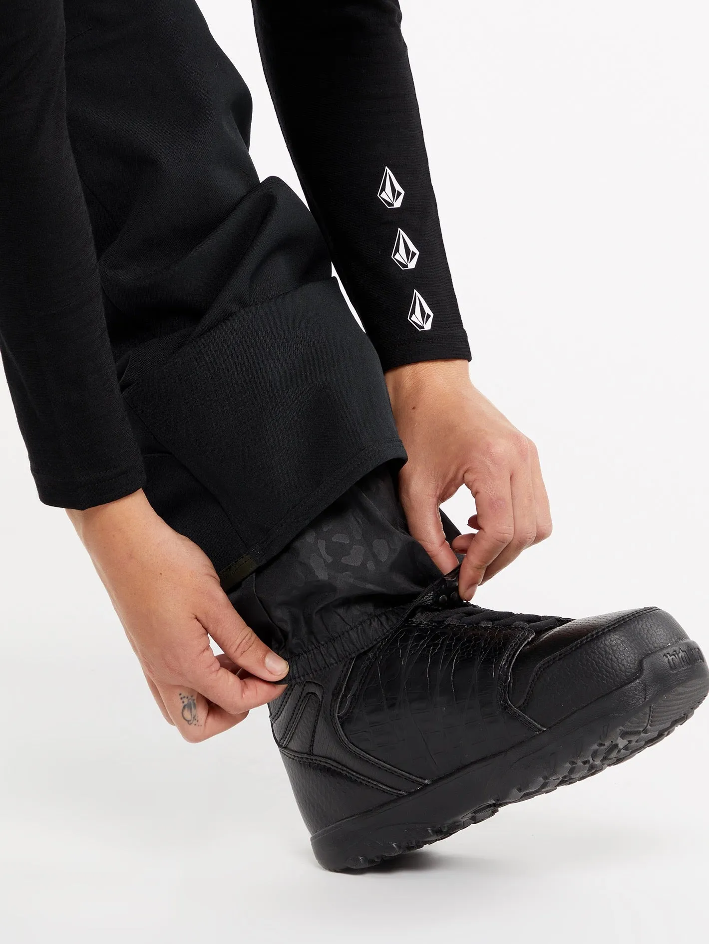 Swift Bib Overall - BLACK