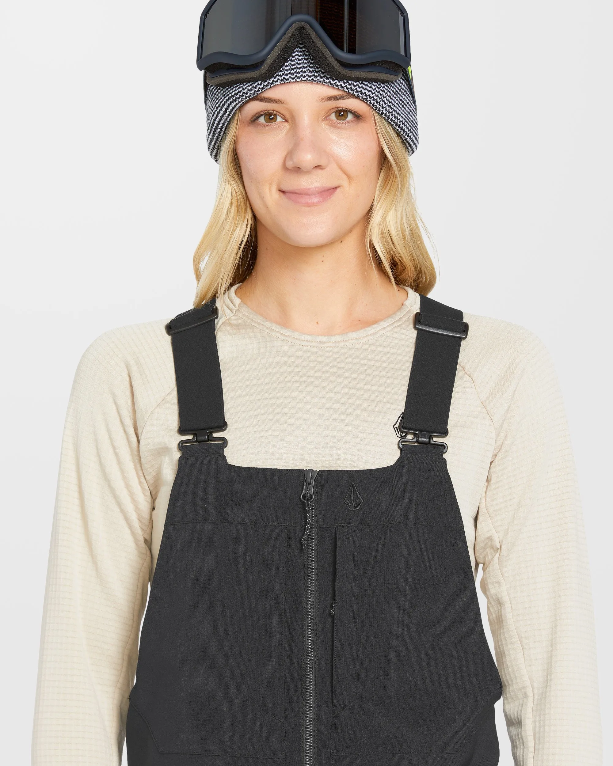 Swift Bib Overall - Black