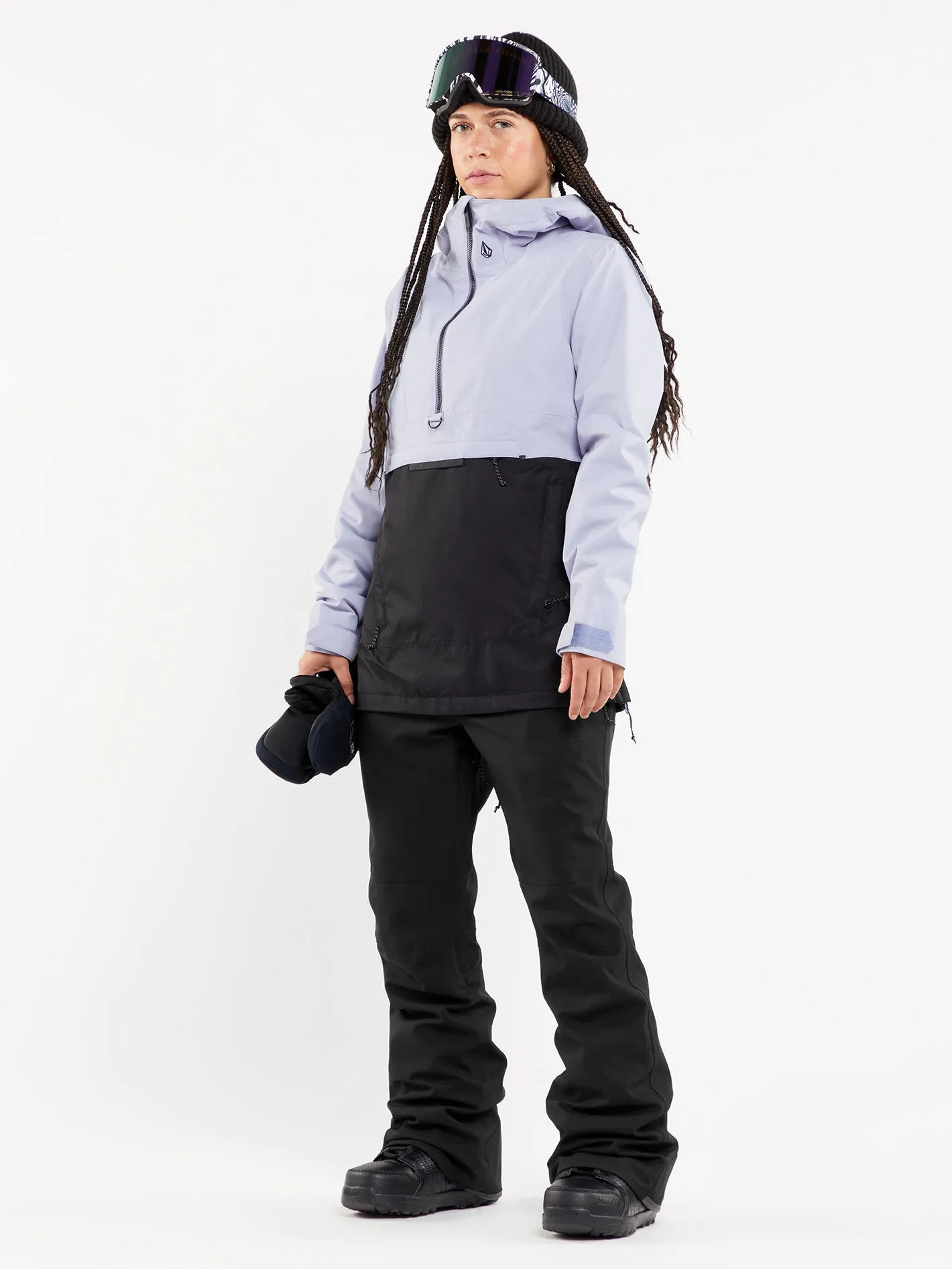 Swift Bib Overall - BLACK