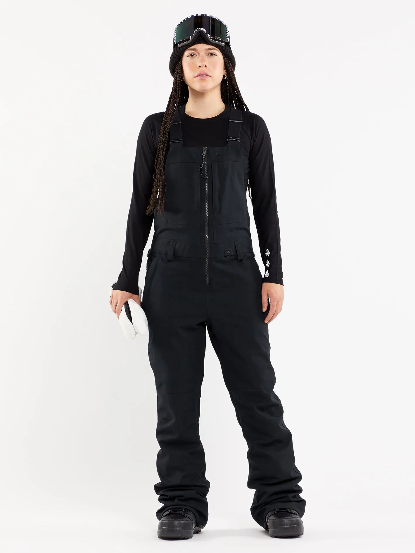 Swift Bib Overall - BLACK
