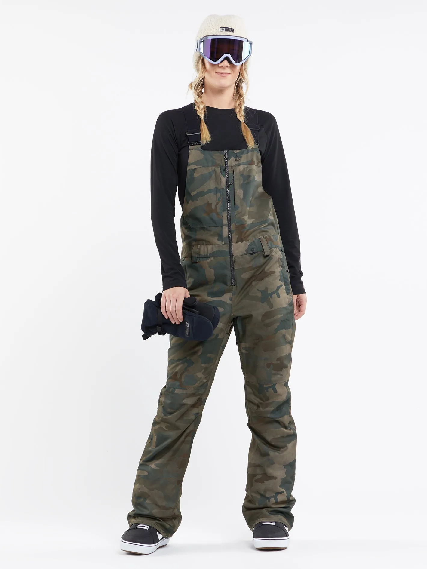 Swift Bib Overall - CLOUDWASH CAMO